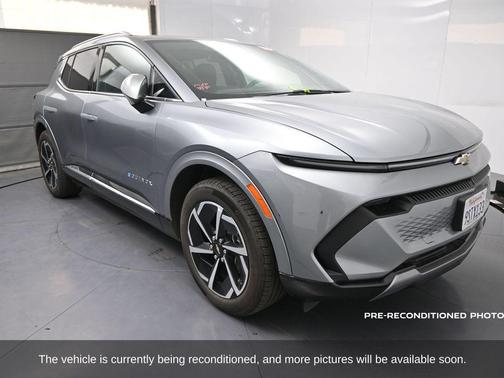 2025 Chevrolet Equinox EV LT