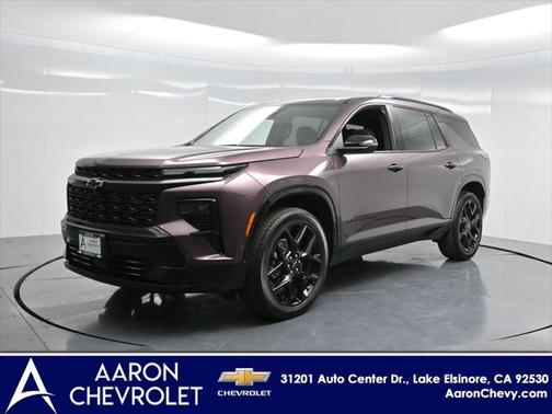 2025 Chevrolet Traverse RS