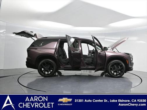 2025 Chevrolet Traverse RS