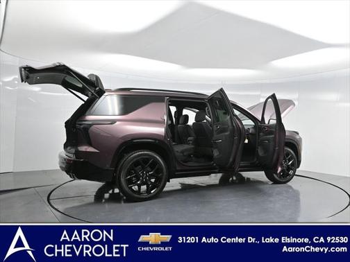 2025 Chevrolet Traverse RS