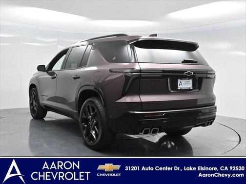 2025 Chevrolet Traverse RS