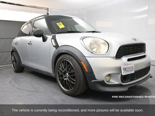 2011 MINI Cooper S Countryman Base