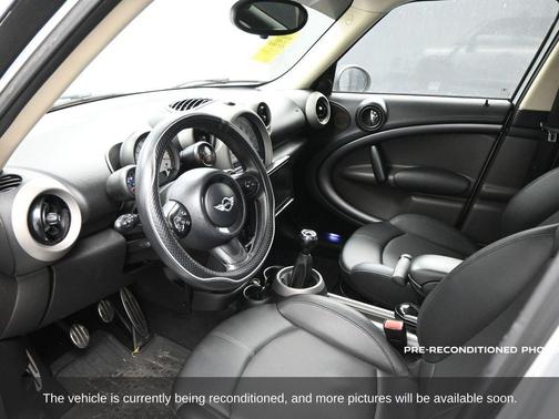 2011 MINI Cooper S Countryman Base