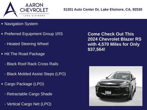 2024 Chevrolet Blazer RS