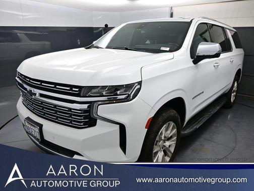 2022 Chevrolet Suburban Premier