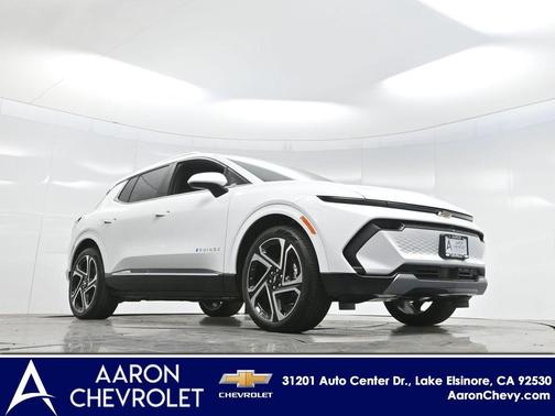 2026 Chevrolet Equinox EV LT