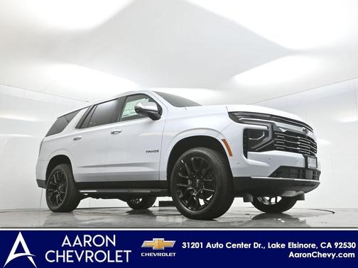 2026 Chevrolet Tahoe Premier