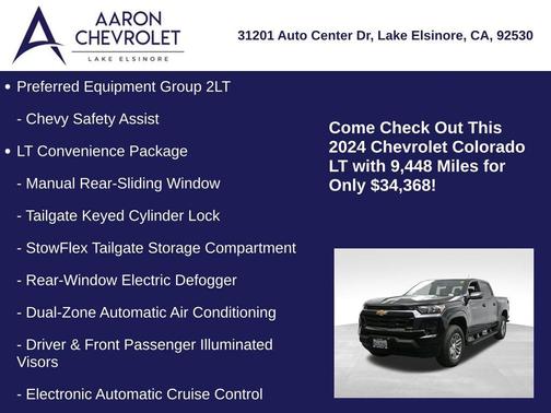 2024 Chevrolet Colorado LT
