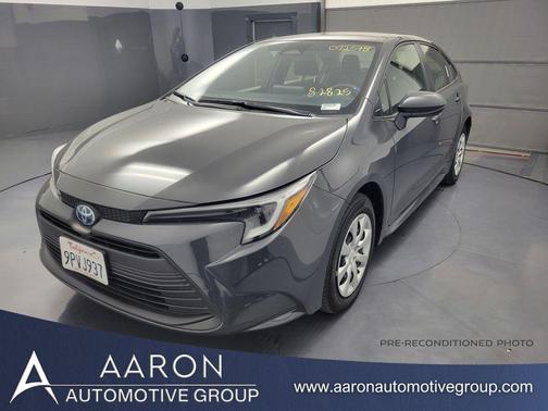 2025 Toyota Corolla Hybrid LE