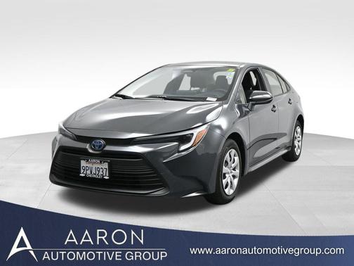 2025 Toyota Corolla Hybrid LE