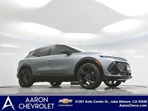 2026 Chevrolet Equinox EV RS