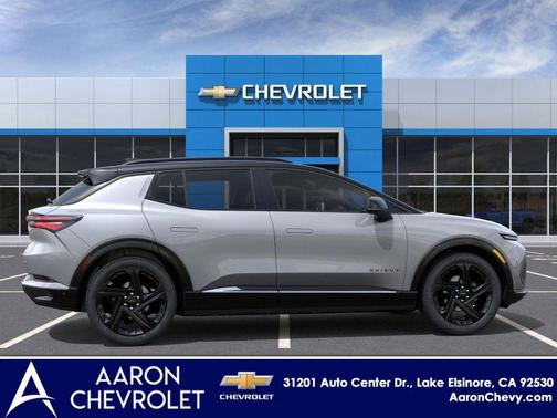 2026 Chevrolet Equinox EV RS