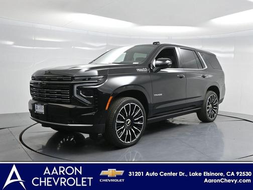 2025 Chevrolet Tahoe 4WD High Country