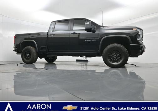 2025 Chevrolet Silverado 2500 4WD Crew Cab Standard Bed ZR2