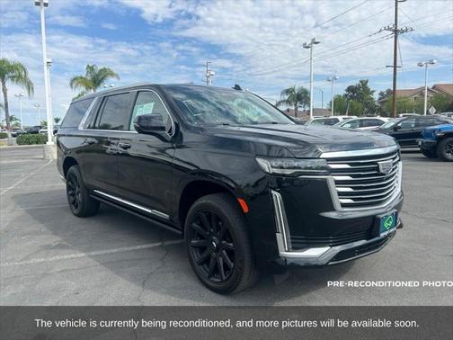 2021 Cadillac Escalade ESV Premium Luxury Platinum