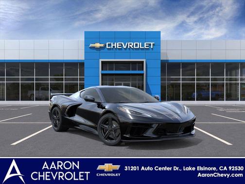 2026 Chevrolet Corvette Stingray w/1LT