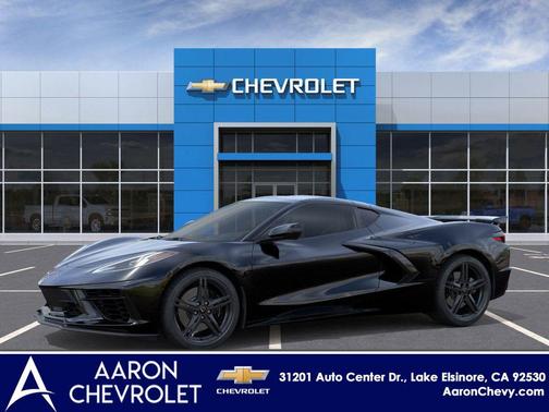 2026 Chevrolet Corvette Stingray w/1LT