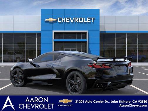 2026 Chevrolet Corvette Stingray w/1LT