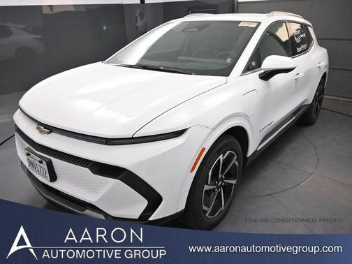 2025 Chevrolet Equinox EV LT