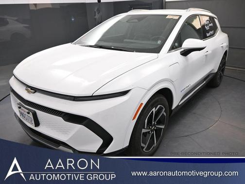 2025 Chevrolet Equinox EV LT