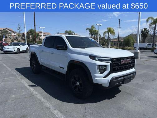 2023 GMC Canyon Elevation