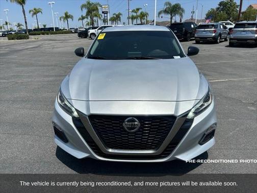 2019 Nissan Altima 2.5 SR