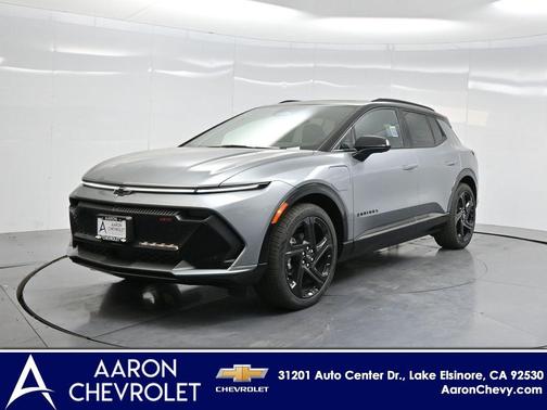 2026 Chevrolet Equinox EV RS