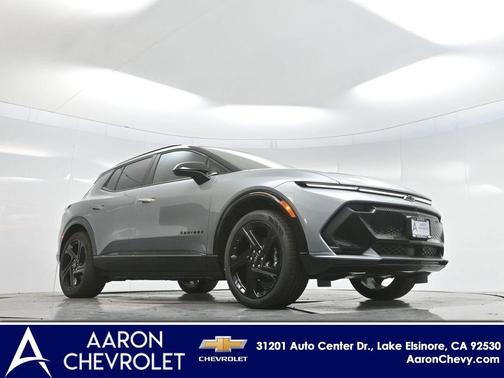 2026 Chevrolet Equinox EV RS