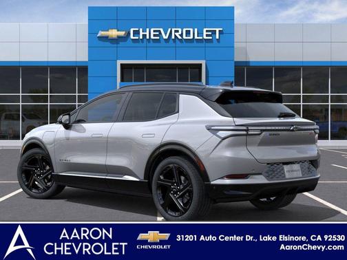 2026 Chevrolet Equinox EV RS