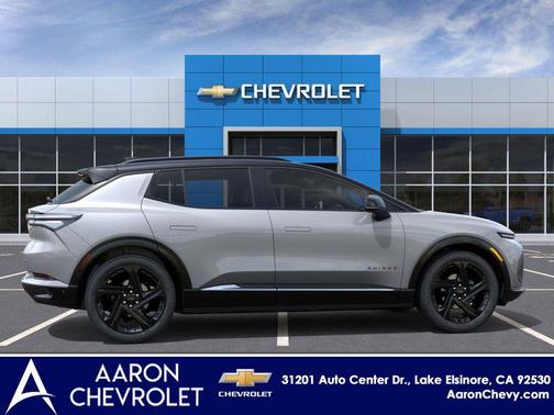 2026 Chevrolet Equinox EV RS