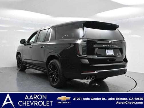 2026 Chevrolet Suburban High Country, RWD