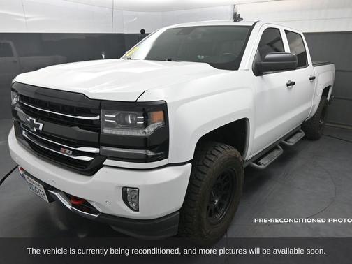 2018 Chevrolet Silverado 1500 LTZ