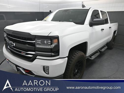 2018 Chevrolet Silverado 1500 LTZ