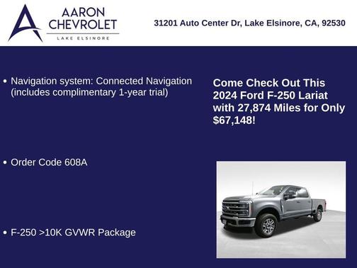 2024 Ford F-250 Lariat