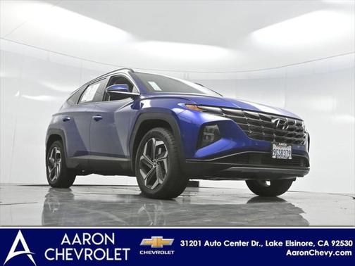2022 Hyundai TUCSON Limited