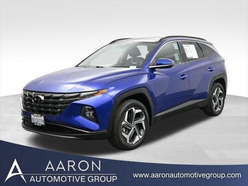 2022 Hyundai TUCSON Limited