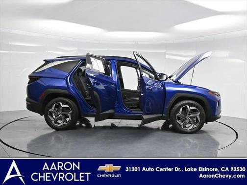 2022 Hyundai TUCSON Limited