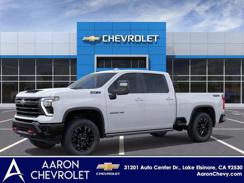 2025 Chevrolet Silverado 2500 LTZ