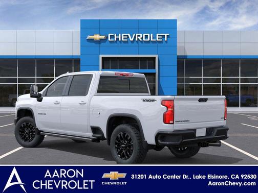 2025 Chevrolet Silverado 2500 LTZ