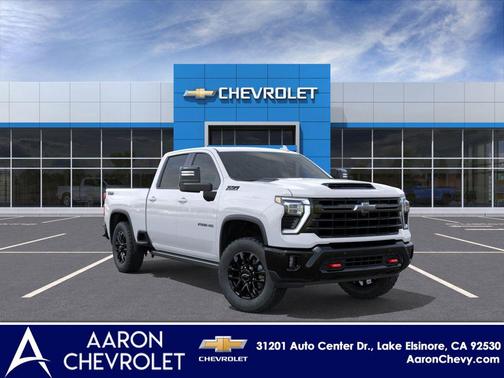 2025 Chevrolet Silverado 2500 LTZ