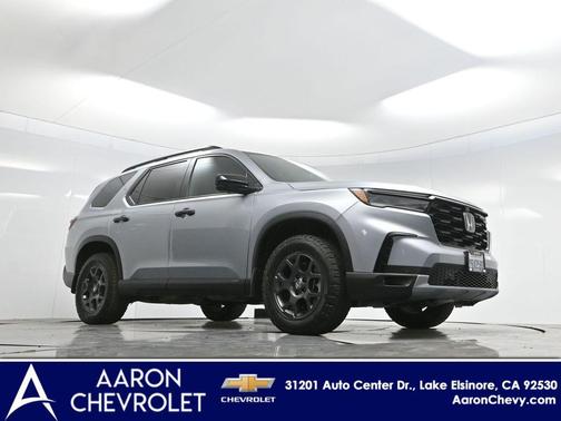 2025 Honda Pilot TrailSport