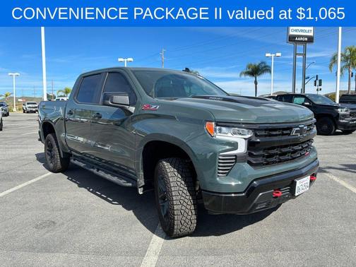 2025 Chevrolet Silverado 1500 LT Trail Boss