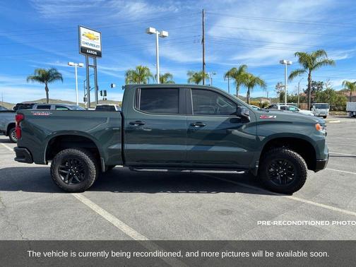 2025 Chevrolet Silverado 1500 LT Trail Boss