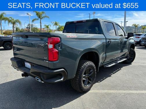 2025 Chevrolet Silverado 1500 LT Trail Boss