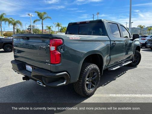 2025 Chevrolet Silverado 1500 LT Trail Boss
