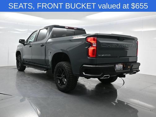 2025 Chevrolet Silverado 1500 LT Trail Boss