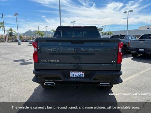 2025 Chevrolet Silverado 1500 LT Trail Boss
