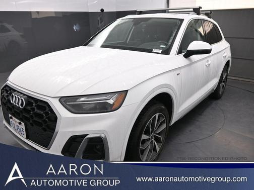 2024 Audi Q5 45 S line Premium Plus
