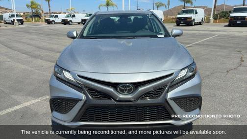 Celestial Silver Metallic 2024 Toyota Camry XSE
