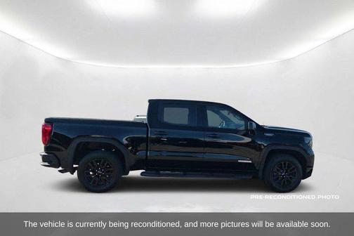 Onyx Black 2024 GMC Sierra 1500 Elevation